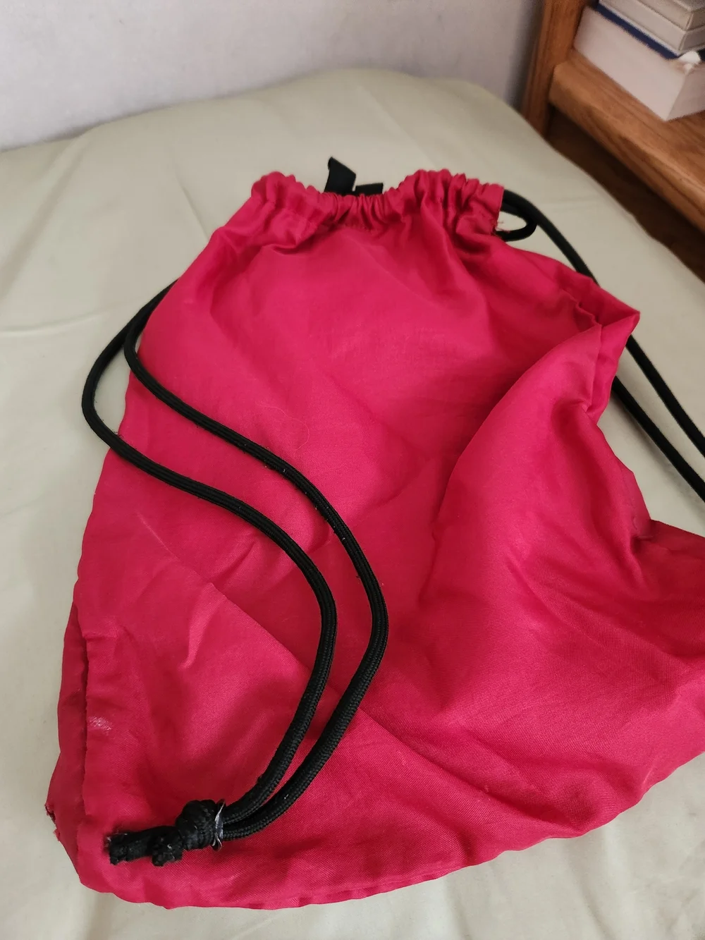 Nike Air Jumpman Pink Drawstring Backpack